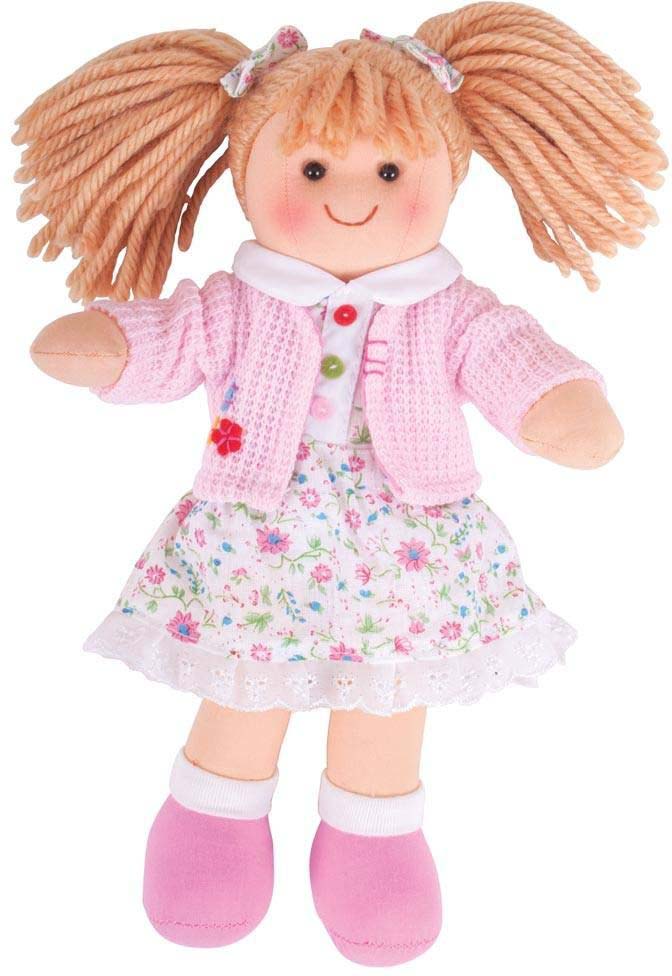 

Кукла Bigjigs Toys Поппи 28 см (BJD005)
