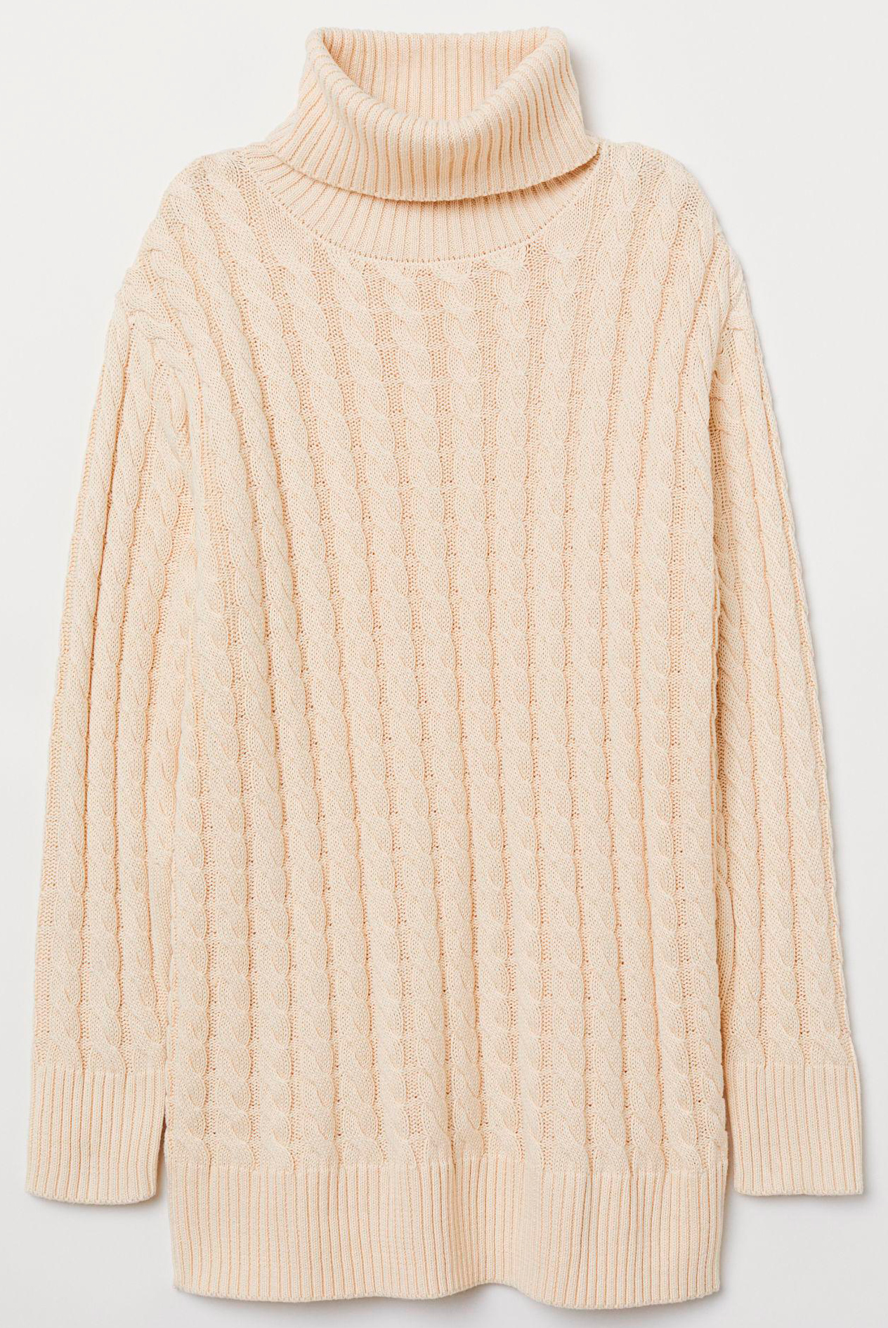 

Туника H&M XAZ144715VQPM S Молочная