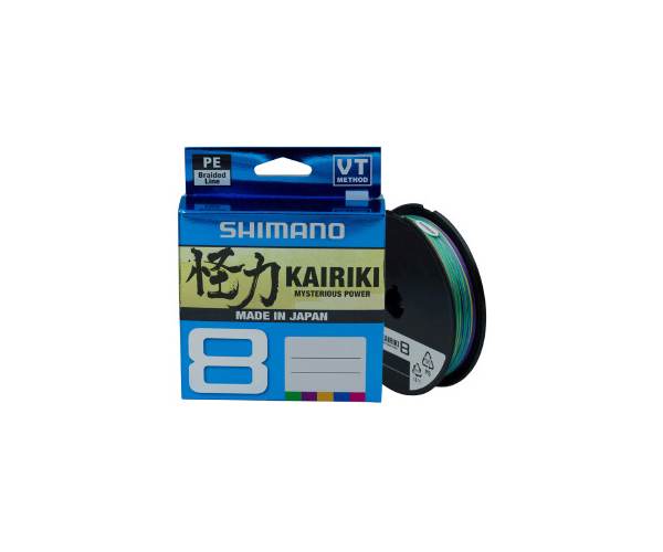 

Шнур Shimano Kairiki 8 PE (Multi Color) 300m 0.10mm 6.5kg (арт.123422669819)