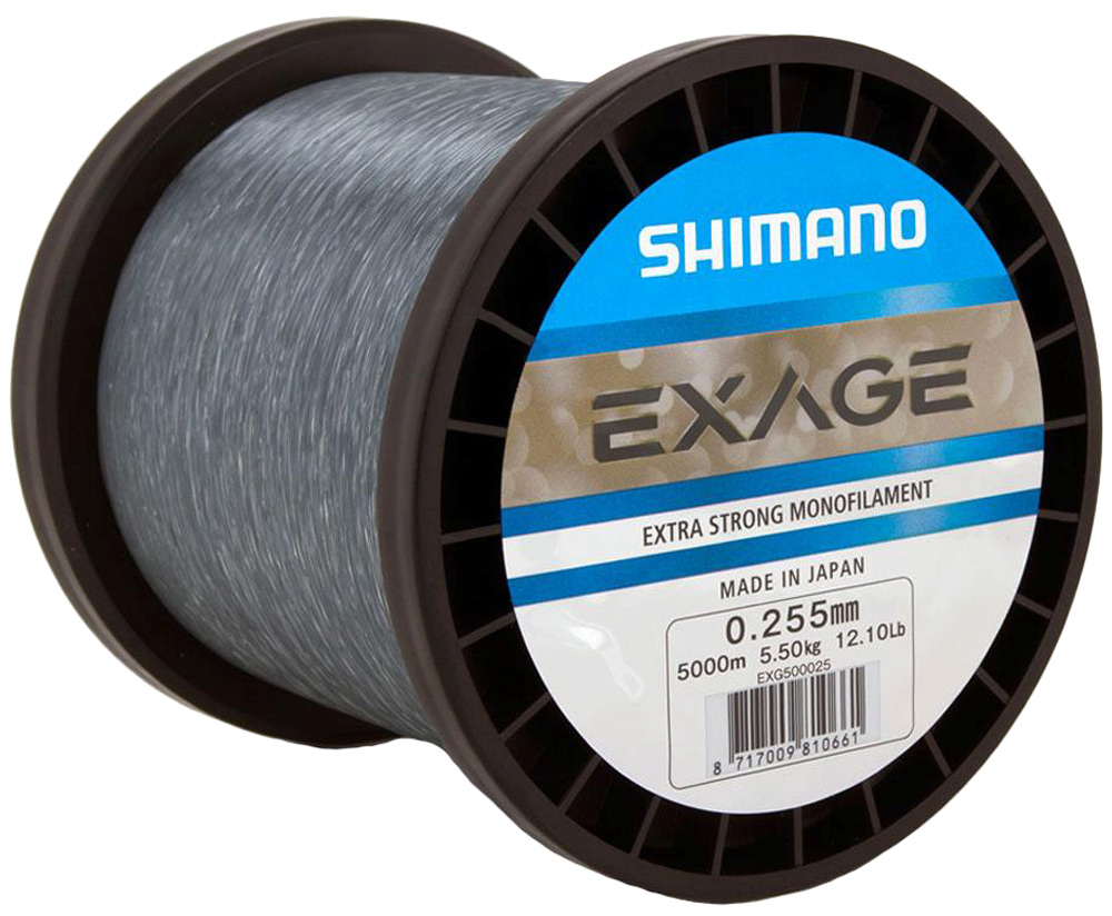 

Леска Shimano Exage 1000m 0.505mm 19.0kg (арт.123422667555)