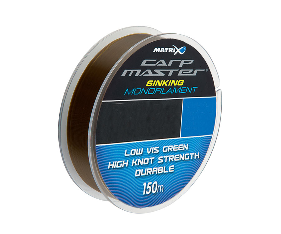 

Леска Matrix Carpmaster Sinking Mono 0.18мм (арт.3838GML013)