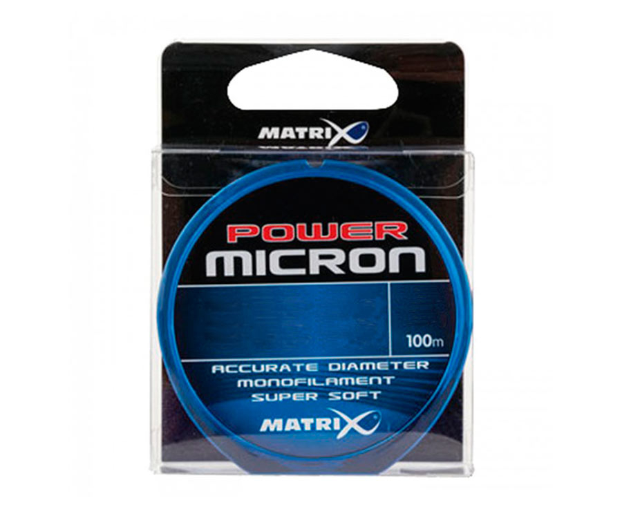 

Леска Matrix Power Micron 100м 0.135мм (арт.3838GML007)