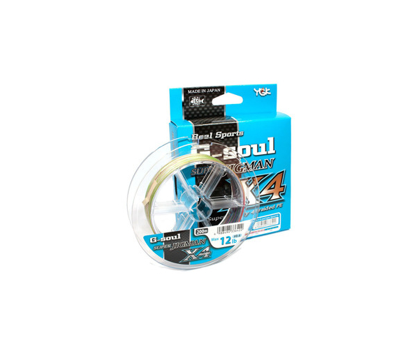 

Шнур YGK Super Jig Man X4 200m #2.5/35lb (арт.123455450143)