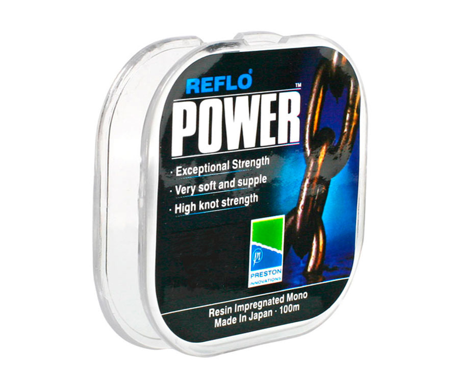 

Леска Preston Reflo Power Line 0.19мм 100м (арт.3838P0270012)