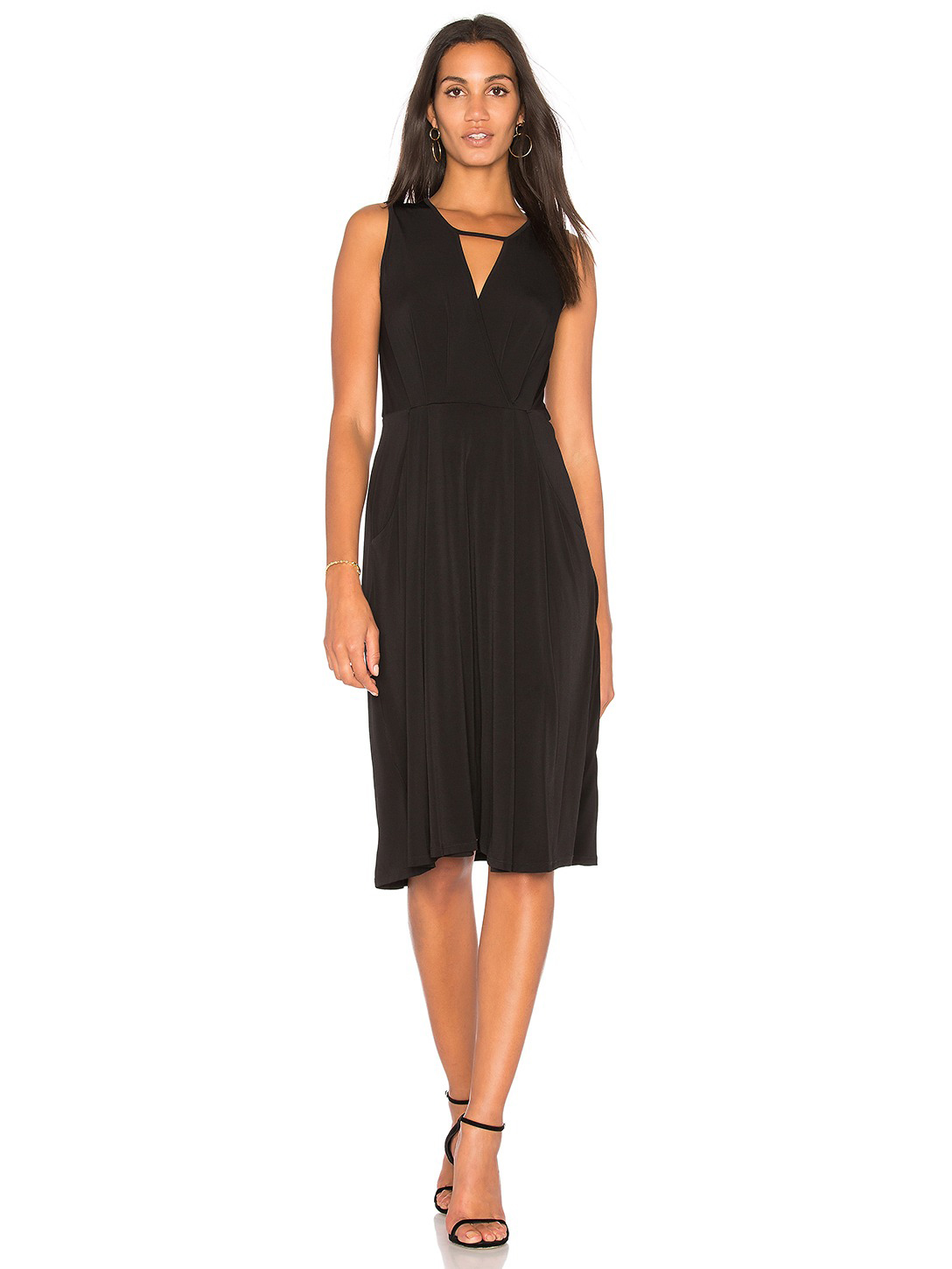 

Платье BCBGMAXAZRIA smixb14800093 L Черное