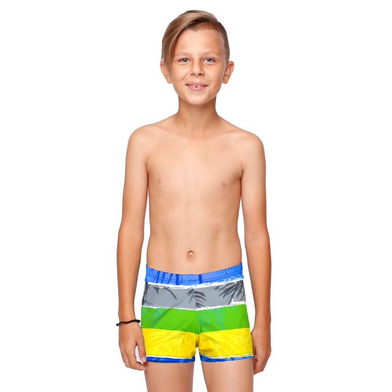 

Плавки-шорти для хлопчика, арт.Tropical teeny, від 10 до 14 років Keyzi Tropical teeny 158 см желтый