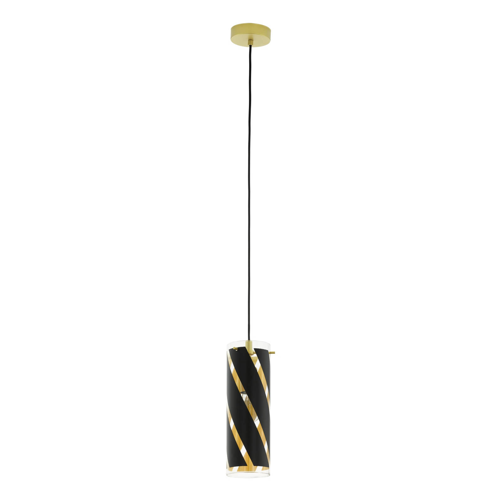 

Подвесной светильник Eglo 97766 Pinto nero 1 (eglo-97766)