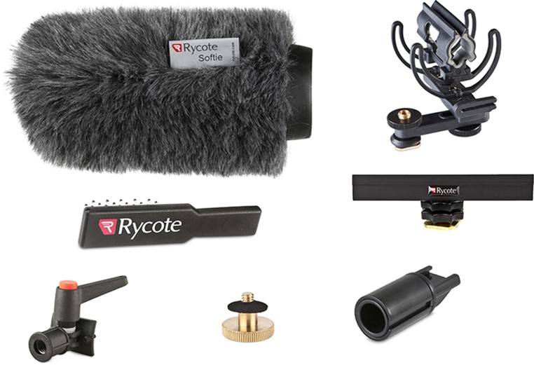 

Накамерный набор ветрозащиты Rycote 15 см Classic-Softie Camera Kit 19/22 (116011)