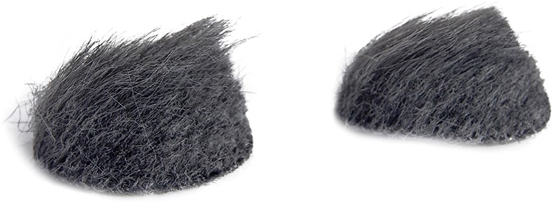 

Ветрозащита Rycote Grey Overcovers: 30 x Stickes & 6 Grey Fur Discs (065521)