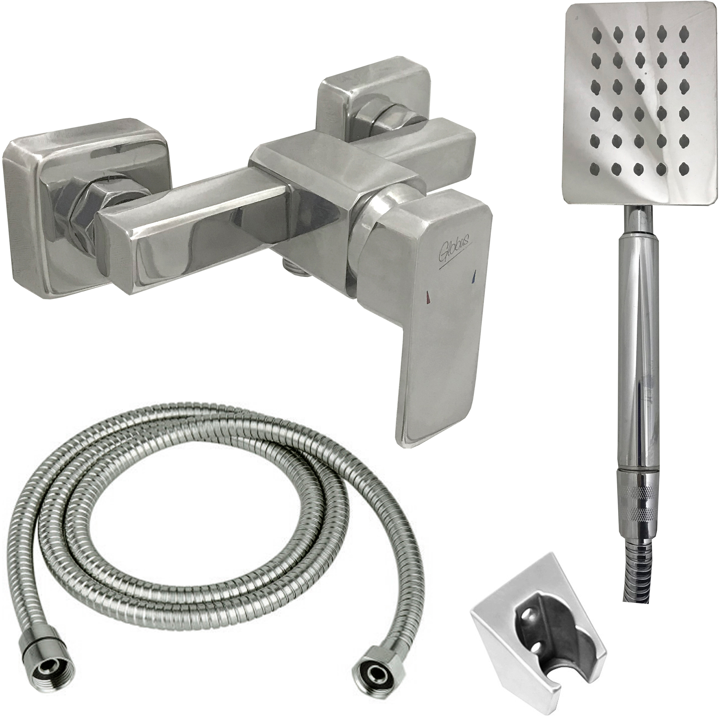 

Cмеситель для душа GLOBUS LUX SHK-105-M