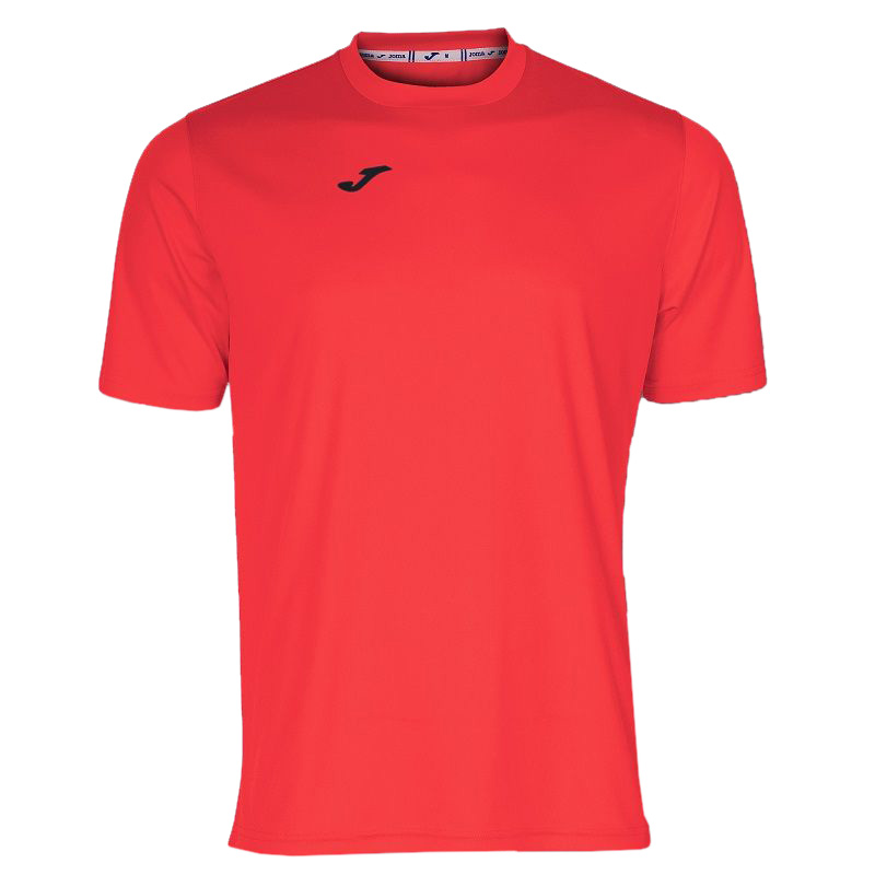 

Футболка Joma COMBI 100052.040 цвет: коралловый, размер 6XS-5XS