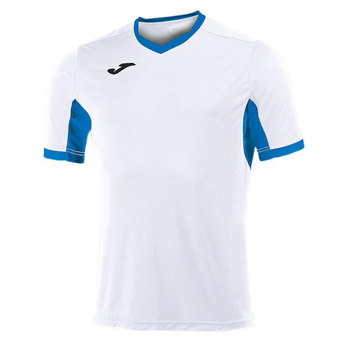 

Футболка игровая Joma Championship IV 100683.207 цвет: белый, размер 4XS-3XS