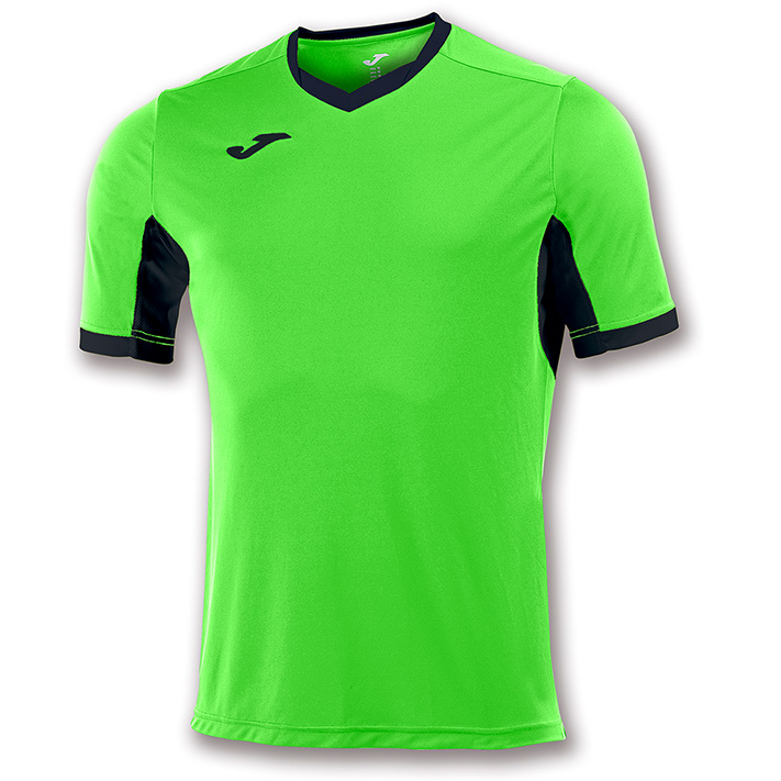 

Футболка игровая Joma Championship IV 100683.021 цвет: зеленый, размер 4XS-3XS