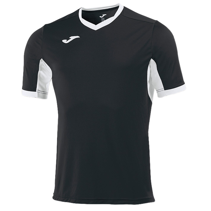 

Футболка игровая Joma Championship IV 100683.102 цвет: черный\белый, размер 4XS-3XS