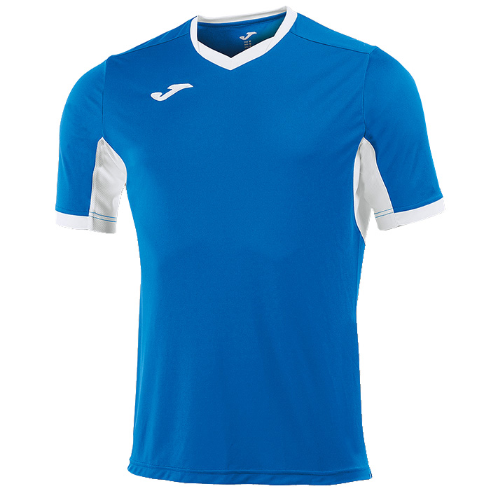 

Футболка игровая Joma Championship IV 100683.702 цвет: синий, размер L
