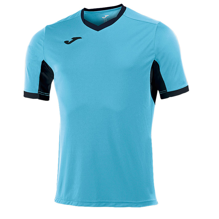 

Футболка игровая Joma Championship IV 100683.011 цвет: голубой, размер L