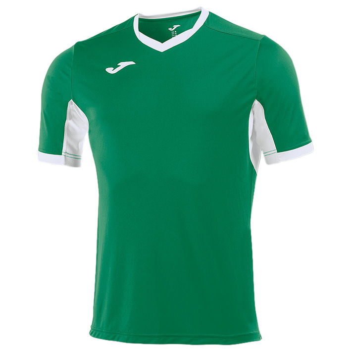 

Футболка игровая Joma Championship IV 100683.452 цвет: зеленый, размер XL