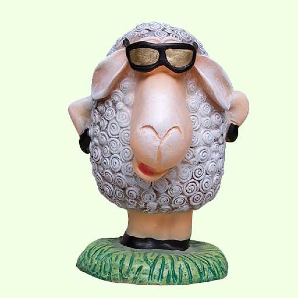 

Копилка для денег Славянский сувенир Барашка Боря 8.36 цветная