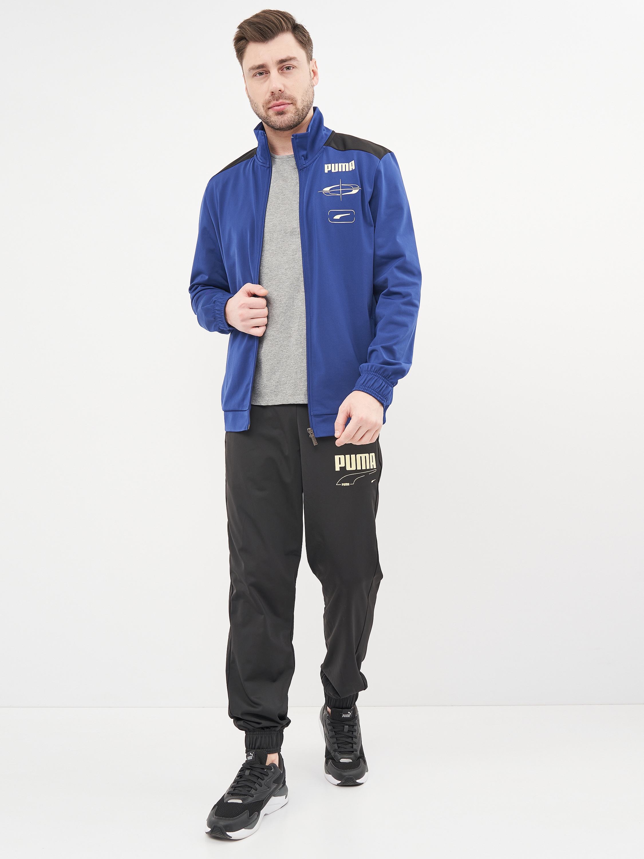 

Спортивный костюм Puma Graphic Tracksuit 58584412 XXL Elektro Blue