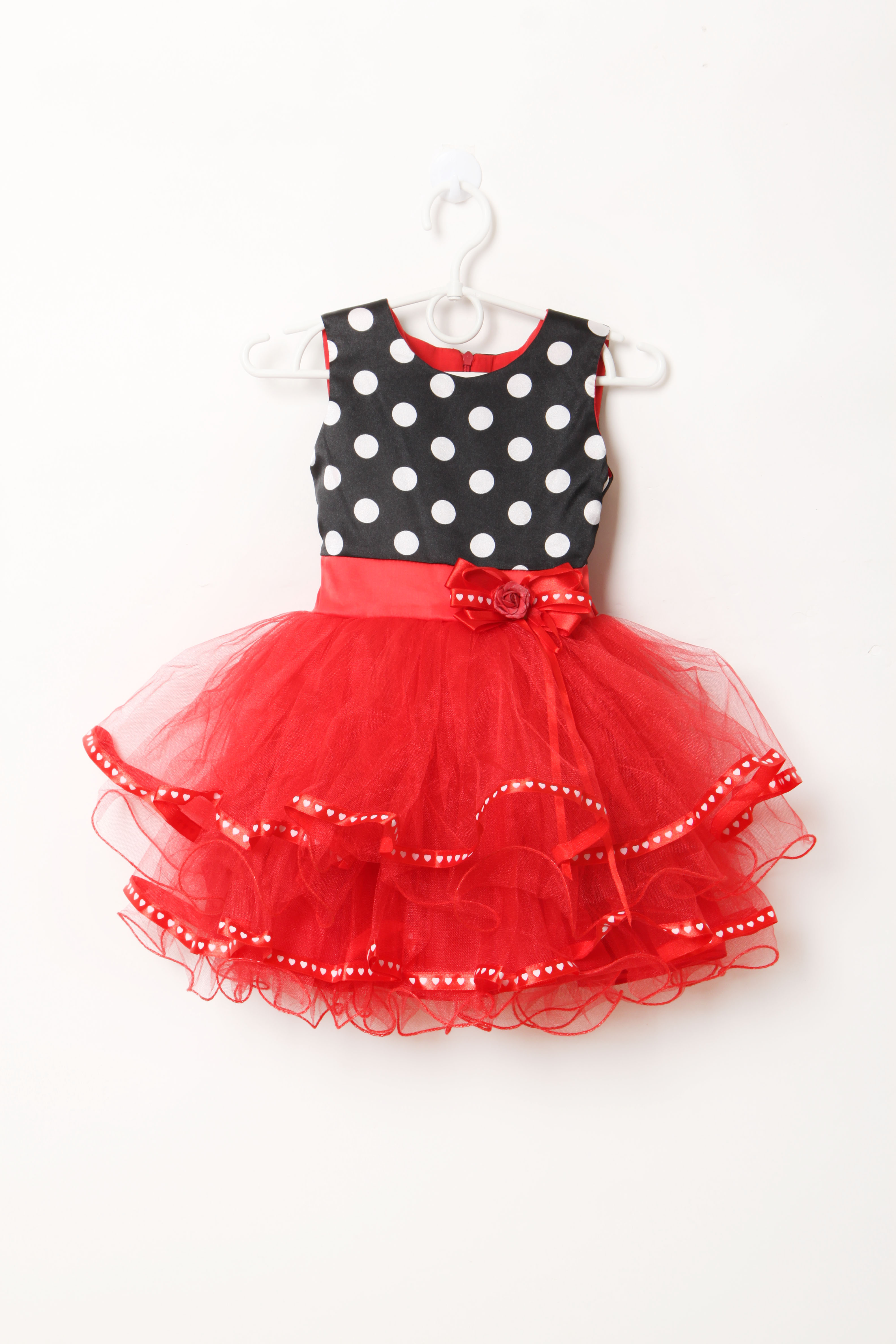 

Платье Darina One size красный, чёрный (GM-545_Red-Black)