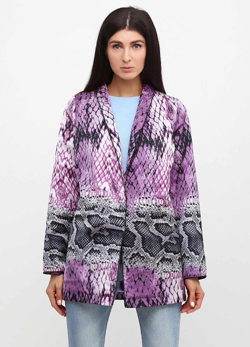 

Пиджак Fashionset S Розовый (SI-81693_Pink)