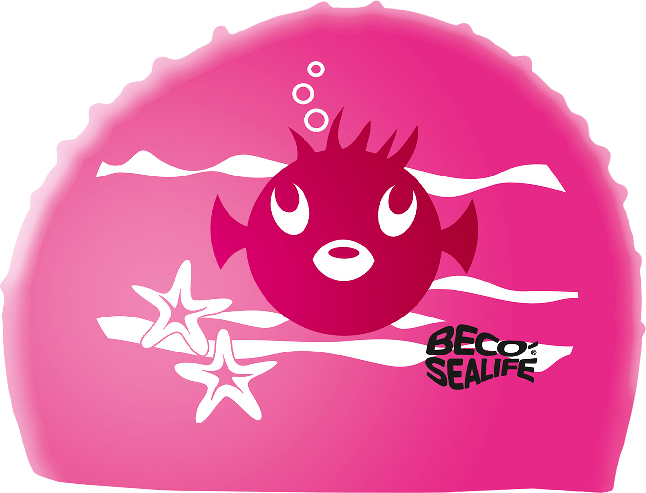

Шапочка для плавания BECO 73942 Pink