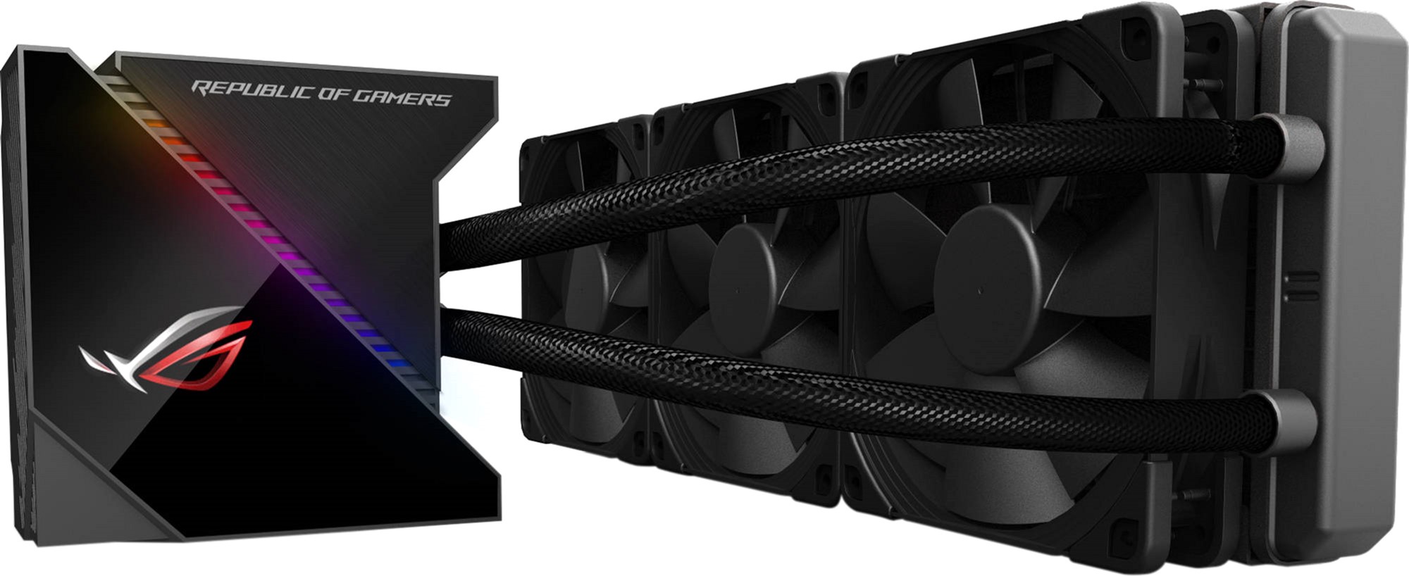 

Система жидкостного охлаждения ASUS ROG Ryujin Aura OLED 360 (ROG-RYUJIN-360)