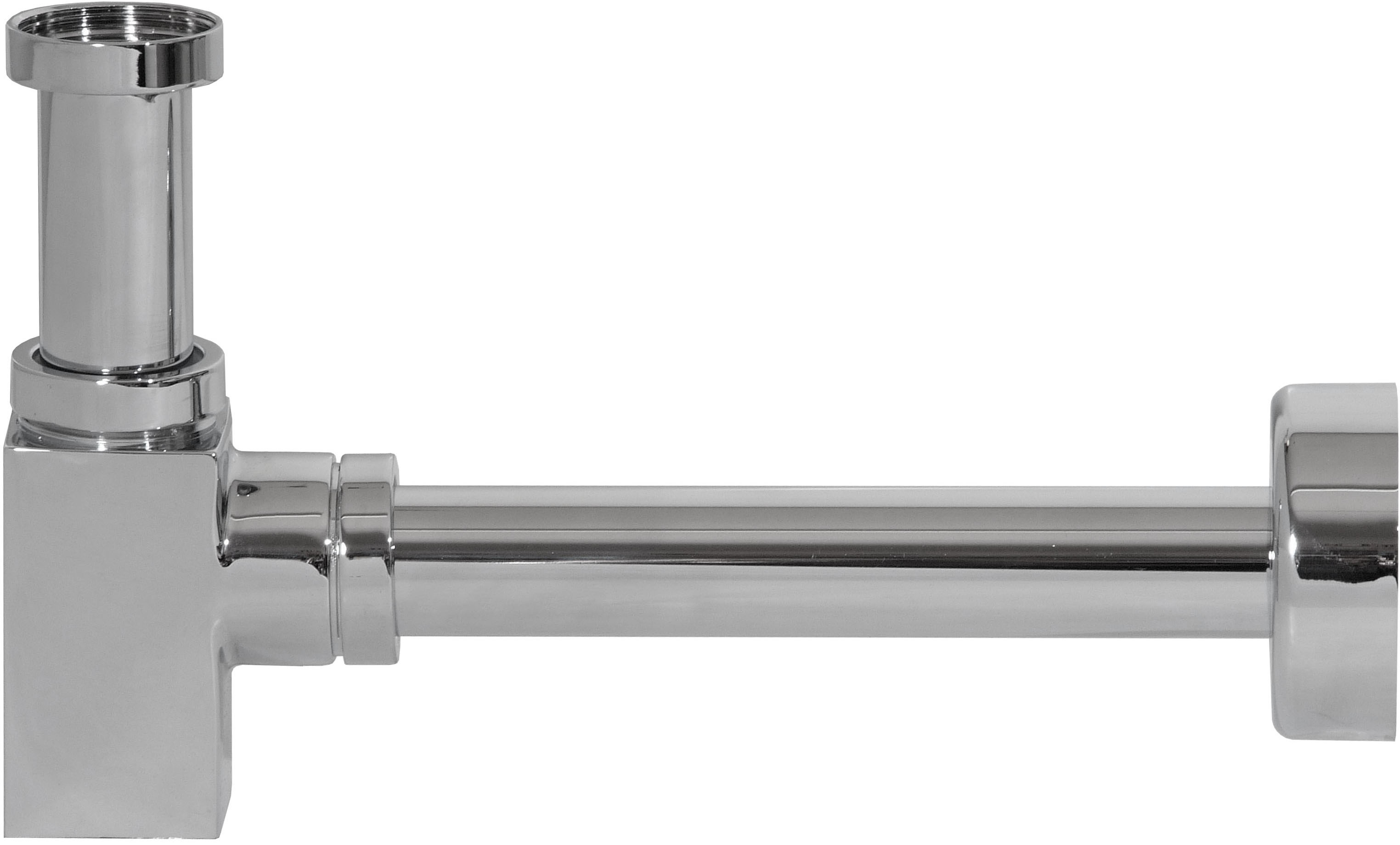 

Сифон для биде Ghidini SOFIA DN32 х 1 1/4" квадратный под автопробку (493)