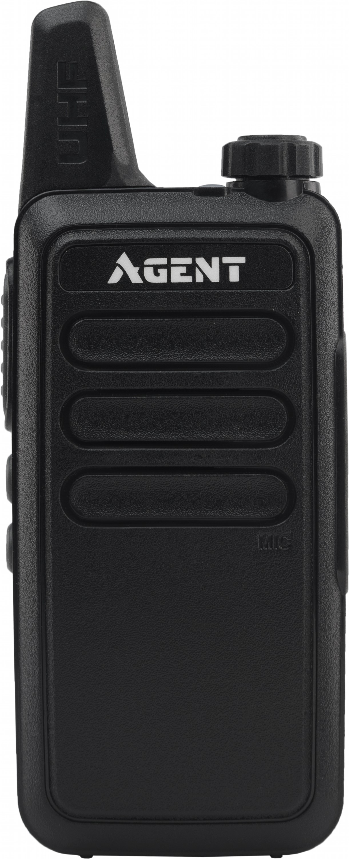 

Рация AGENT AR-T7 Black