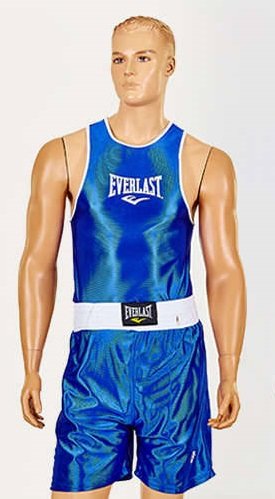 

Форма боксерская детская Everlast CO-6337-BL синий рост 155-165 см