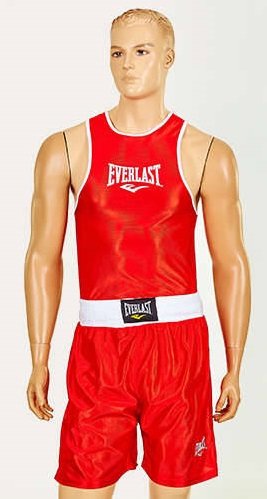 

Форма боксерская детская Everlast CO-6337-R красный рост 155-165 см