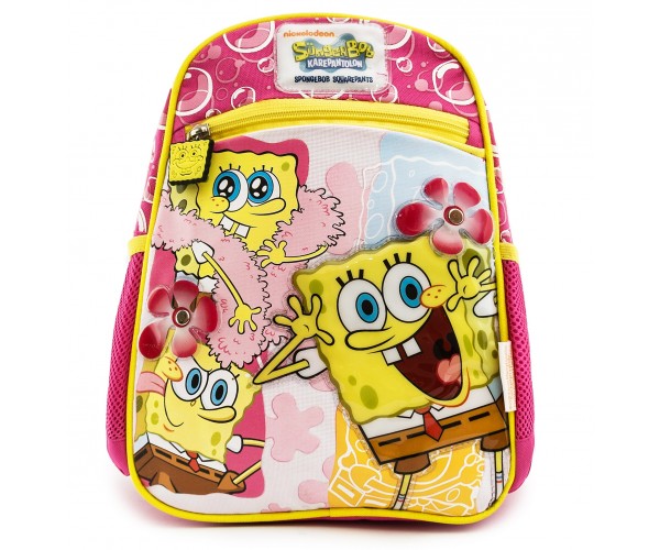 

Рюкзак Hakancanta дошкольный 24369 Спанч Боб Spongebob розовый