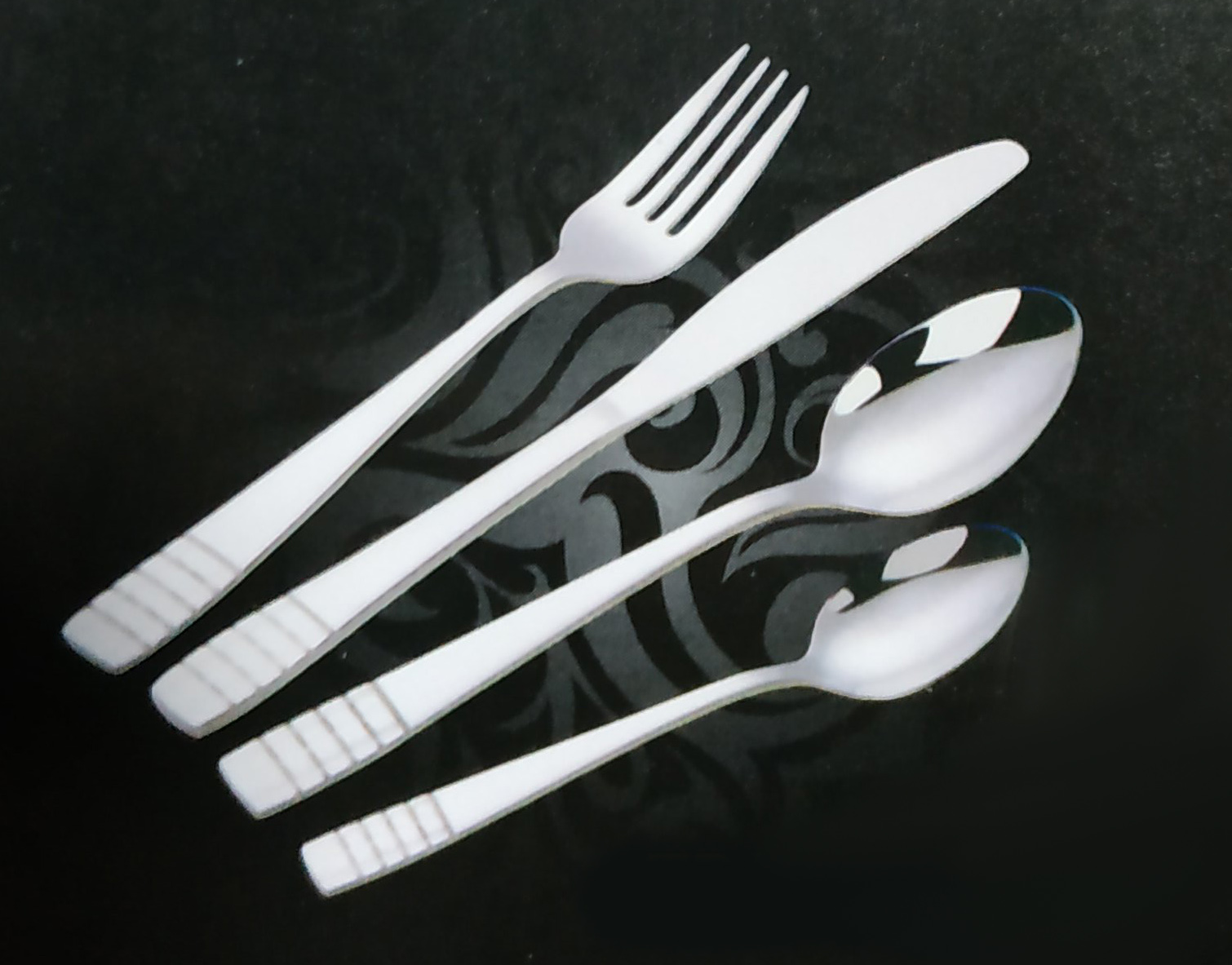 

Набор столовых приборов 24 пр. Silver Satin Zurrichberg ZB-3009