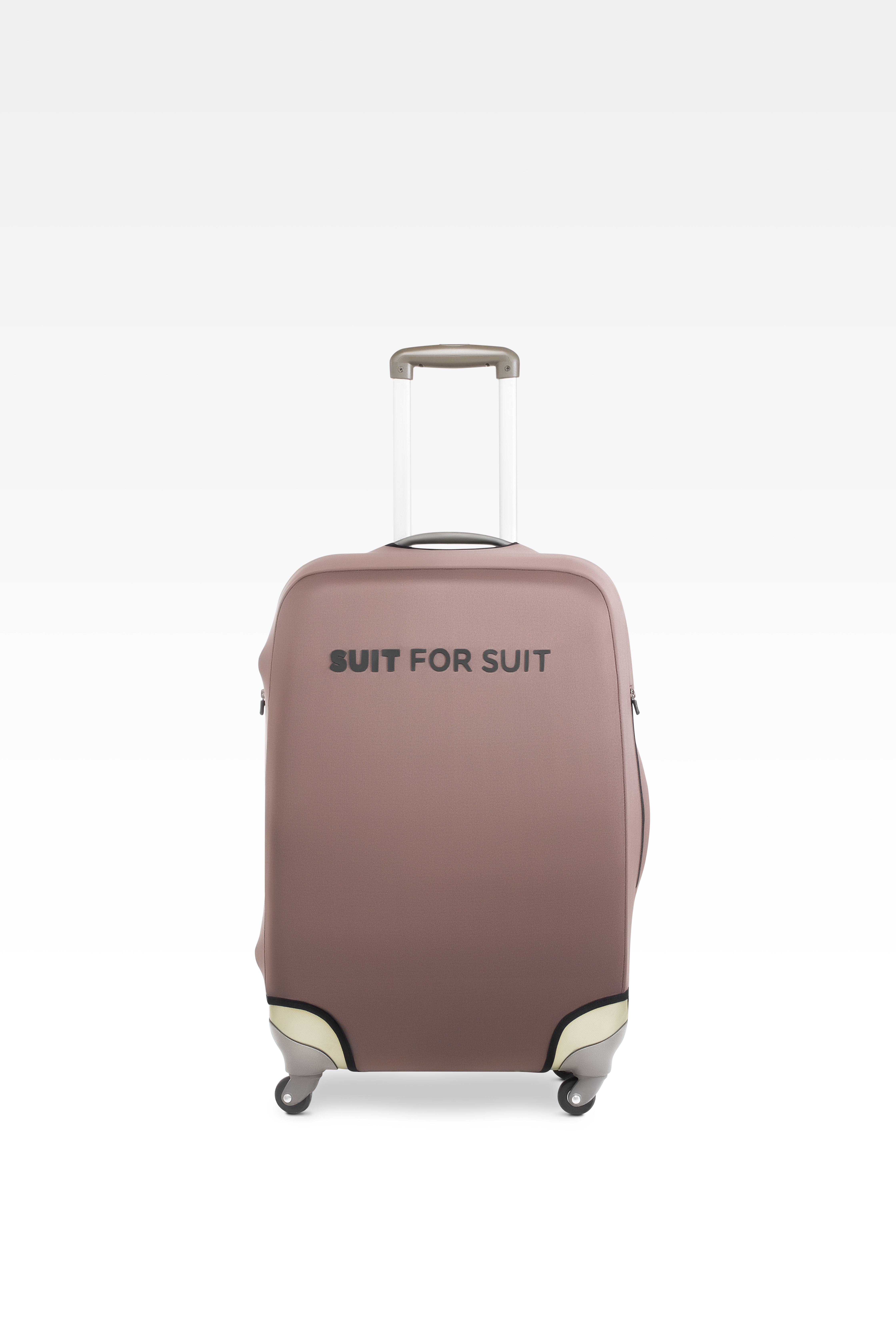 

Чехол для чемодана Suit For Suit размер L 65-75 см капучино