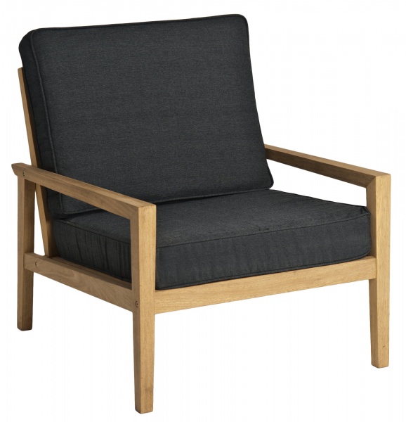 

Кресло Alexander Rose Roble Lounge Chair W. Charcoal Cush