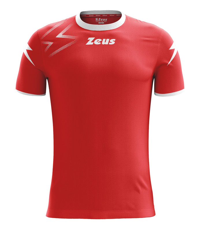 

Футболка Zeus SHIRT MIDA RE/BI Z01307 цвет: красный/белый, размер M