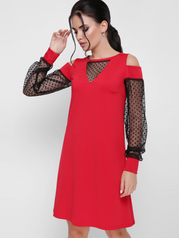 

Платье Fashion Up Melisenta PL-1660C 42 Красное