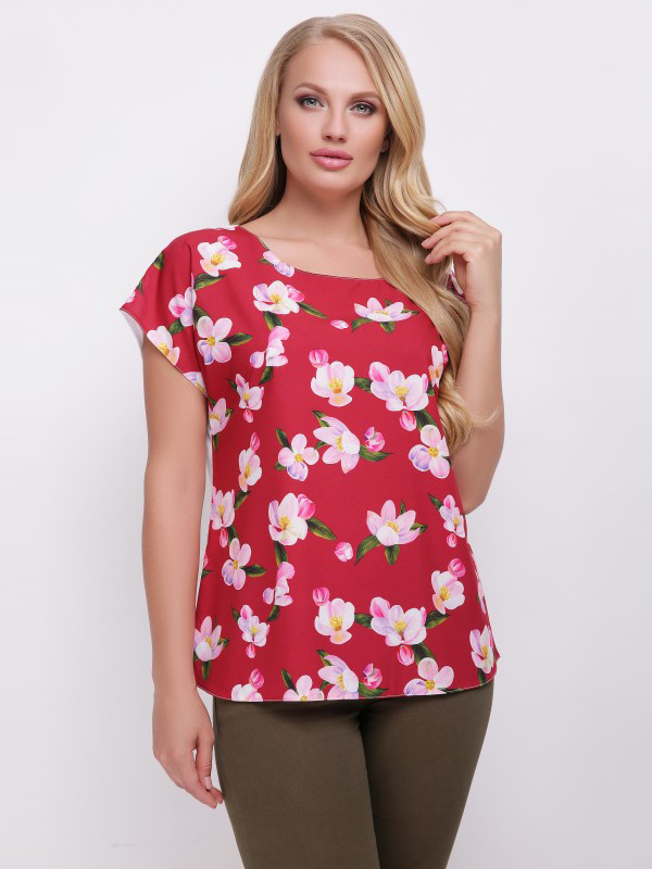

Футболка Fashion Up Lada FB-1610F2 52 Красная