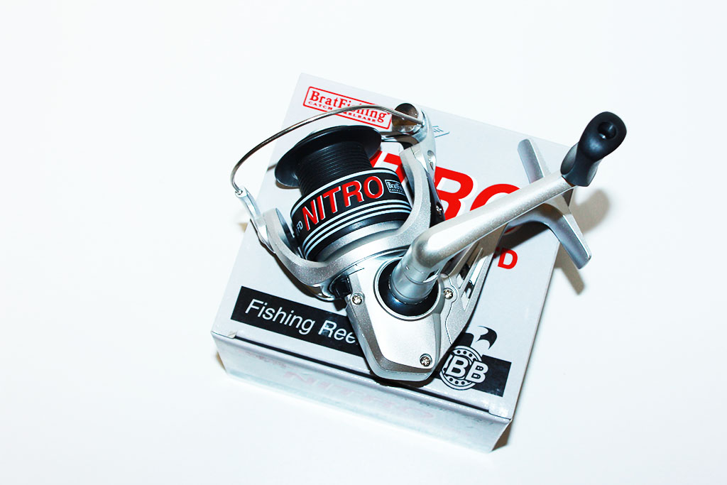 

Катушка BratFishing Nitro FD 2000