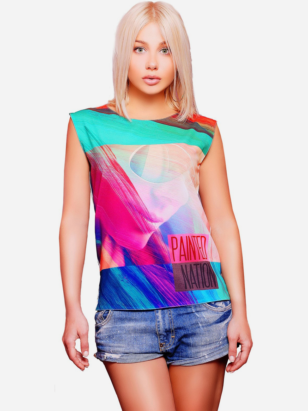 

Футболка Fashion Up Classic FB-1137R 44 Белая