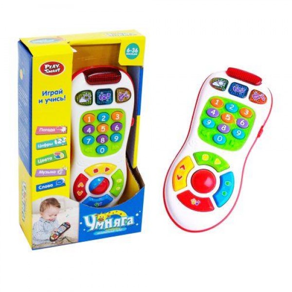 

Музыкальный пульт "Умняга" Play Smart (7390),белый, русский язык