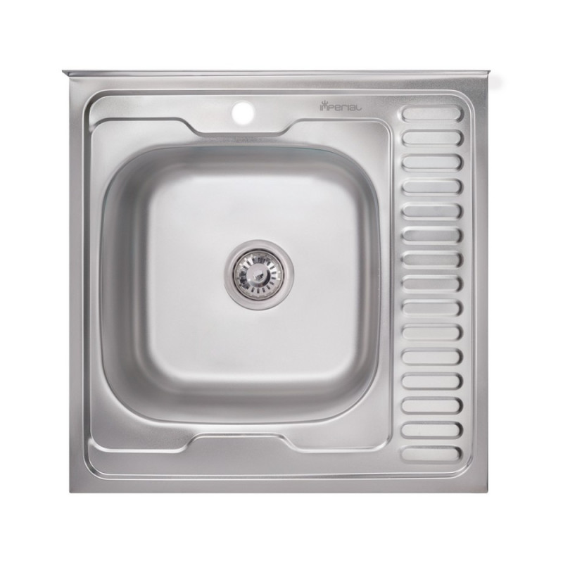 

Мойка Кухонная Imperial 6060-L Decor (Imp6060Ldec)