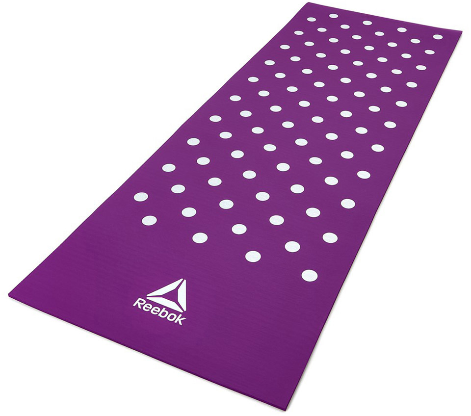 

Коврик для фитнеса Reebok Training 173 x 61 x 0.7 см Purple Spots (RAMT-12235PL)