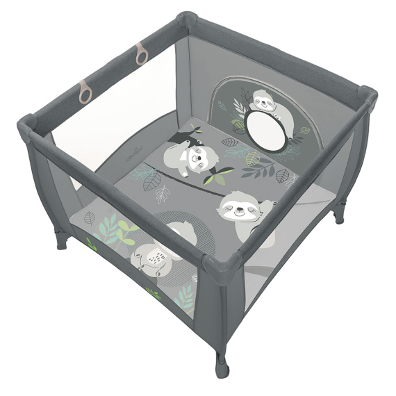 

Манеж Baby Design PLAY UP 2020 17 GRAPHITE