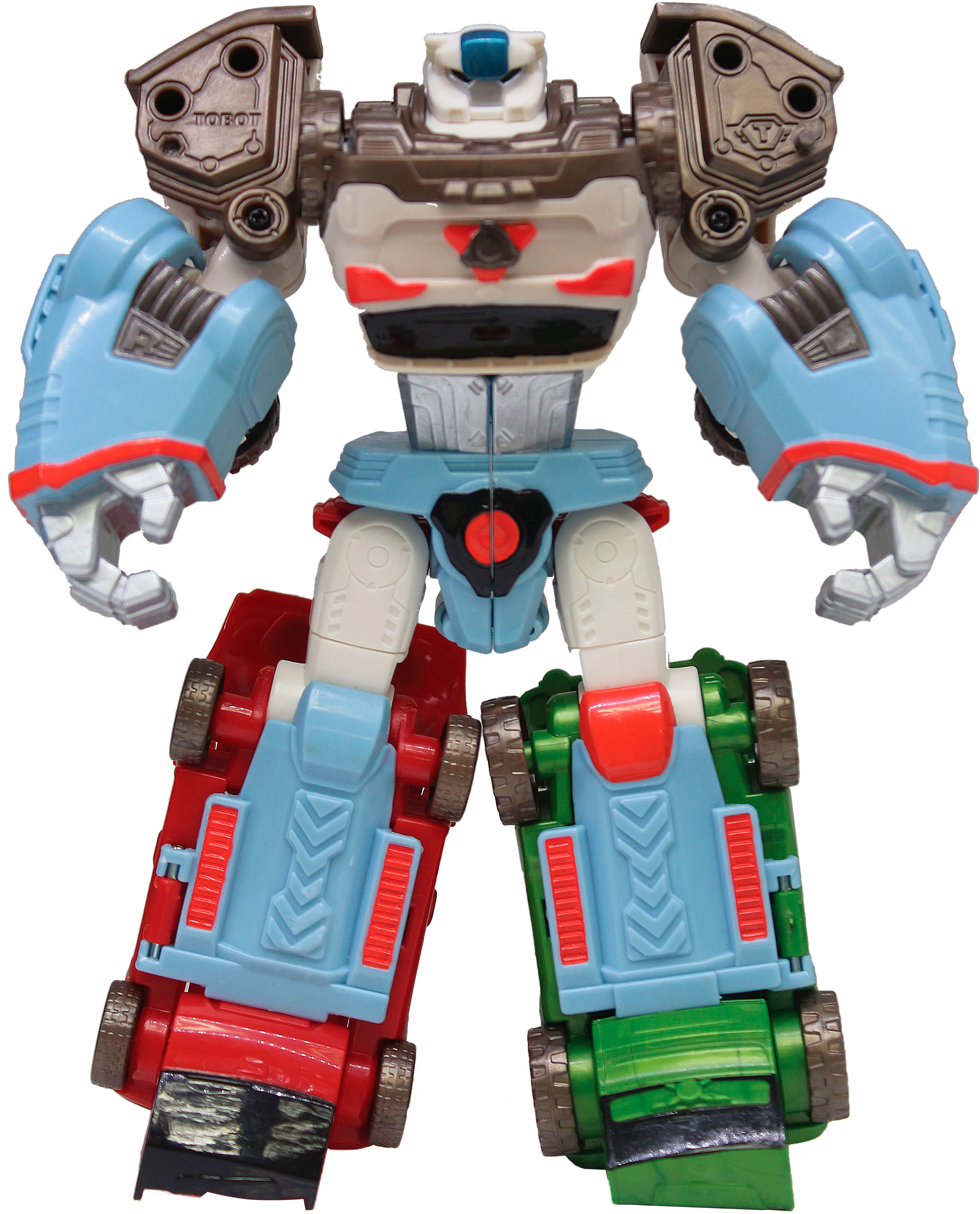 

Робот-трансформер Tobot Original S3 mini Дельтатрон (301058) (8801198010589)