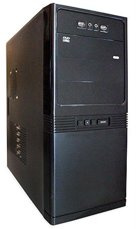 

Корпус Delux MD206 Black 500W 12Fan