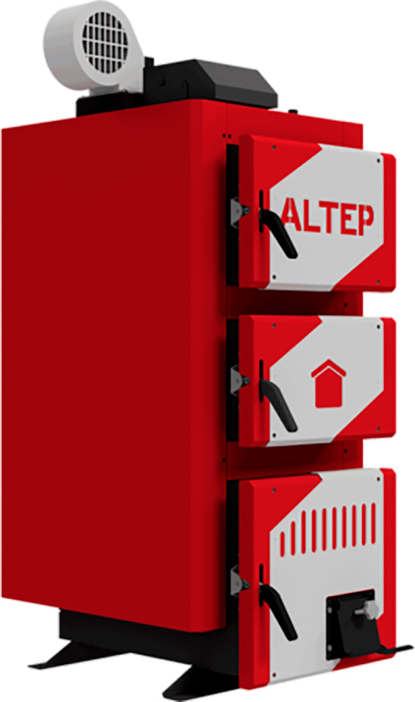 

Твердотопливный котел ALTEP Classic Plus 20 кВт