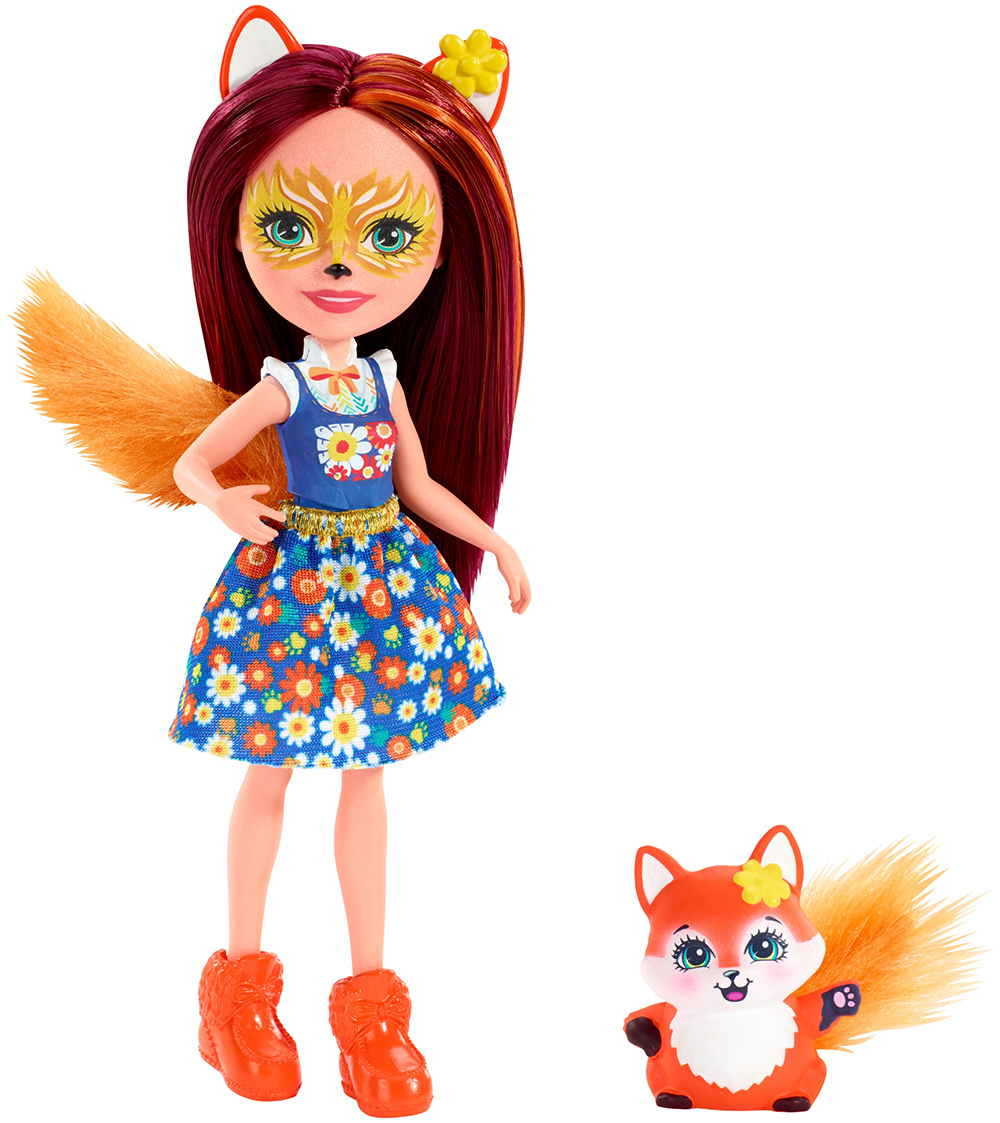 

Кукла Enchantimals Лисичка Фелисити (FXM71) (887961695533)