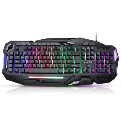 

Клавіатура Vinga KBG417 black