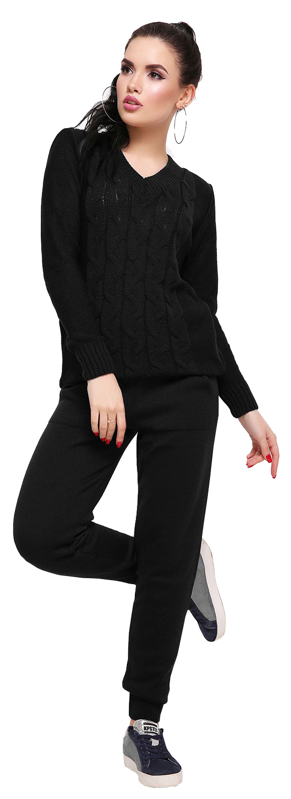 

Костюм 1ForYou Liza SKL0007 42-46 р Черный